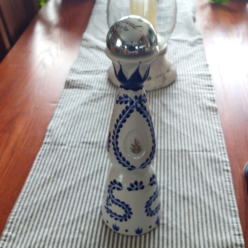 Empty Clase Azule bottle